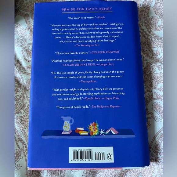 Funny Story by Emily Henry Hardcover - Picture 2 of 4